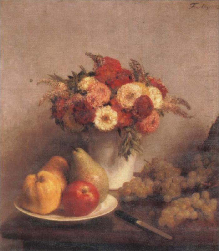 Fruits and Flowers, Jean Beraud